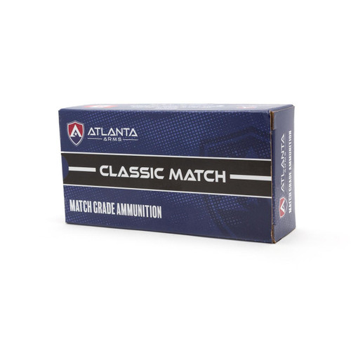 Atlanta Arms 9mm Ammo 115gr FMJ Ammunition - 50 Rounds