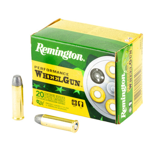 Remington .32 H&R Magnum Ammo 85gr LRN Ammunition - 20 Rounds