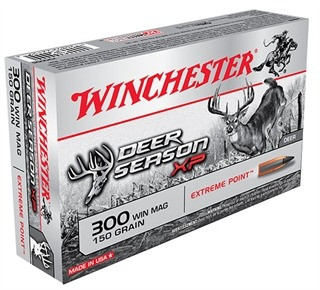 Winchester .300 WSM Ammo 150gr PT Ammunition - 20 Rounds