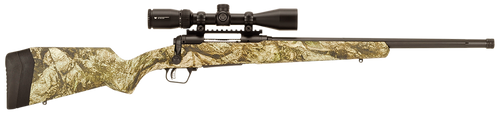 Savage Arms 57357 110 Apex Predator XP 22-250 Rem 4+1 20", Matte Black Metal, Mossy Oak Mountain Country Synthetic Stock, Vortex Crossfire II 4-12x44mm