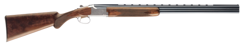 Browning 013462305 Citori White Lightning 12 Gauge 26" 2 3" Silver Nitride Gloss Black Walnut Right Hand