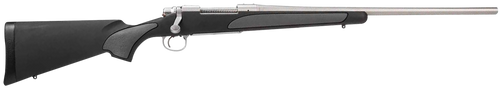 Remington Firearms (New) R27264 700 SPS Full Size 6.5 Creedmoor 4+1, 24" Matte Stainless Steel Barrel & Receiver, Matte Black w/Gray Panels Fixed Synthetic Stock, Right Hand