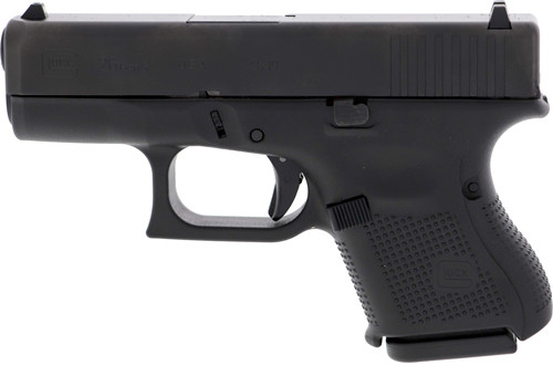 10-SHOT BLACK FRONT SERRATIONSGLOCK 26 9MM LUGER GEN-5 FS 