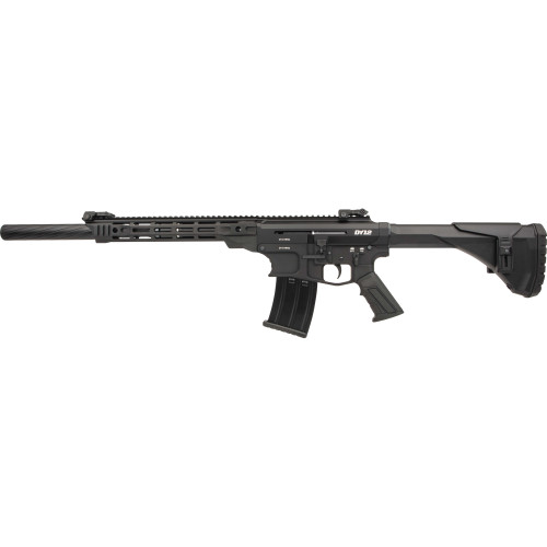 DERYA DY12 12GA 18" 10RD BLK