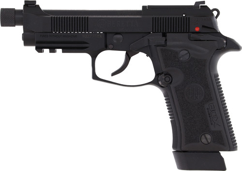 4.4" 15RD TAC URBAN THREADEDBERETTA 80X CHEETAH 380 ACP 