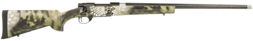 Howa HGCF65CKAC M1500 HS Precision 6.5 Creedmoor 5+1 24" Threaded Carbon Fiber Barrel, Black Rec, Kryptek Altitude HS Precision Stock