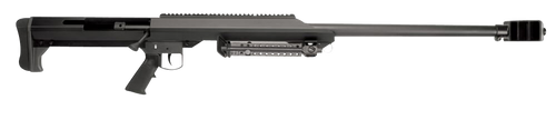 Barrett 13307 M99  50 BMG 32" 1rd Black Cerakote Black Fixed w/Sorbothane Recoil Pad Stock Black Polymer Grip Right Hand