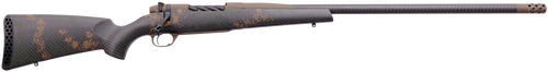 Weatherby MCB20N653WR8B Mark V Backcountry 2.0 Carbon 6.5-300 Wthby Mag 3+1 26" Carbon Fiber Wrapped Barrel, Patriot Brown Cerakote Metal Finish, Backcountry 2.0 Carbon Peak 44 Blacktooth Stock
