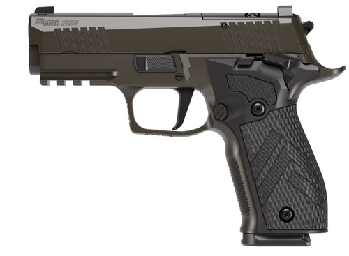 SIG SAUER P226 X CARRY LEGION SAO 9MM PISTOL 3.8" SIGLOC PRO O.R. GRY 3-10RD MAGS