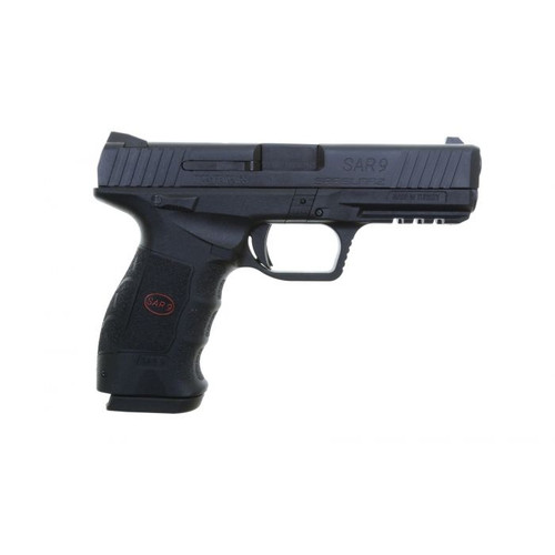 SAR USA SAR9 9mm Pistol 4.4" Barrel - Black | 10rd