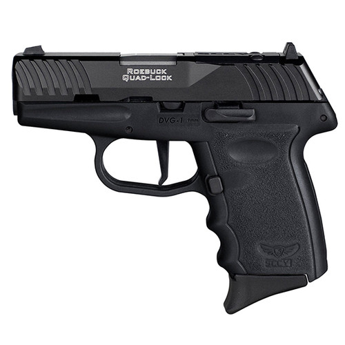 SCCY DVG-1 9MM BLK NMS RED DOT READY 10RD