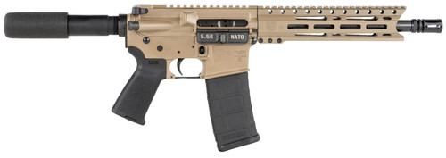 Diamondback DB15 AR Pistol - FDE | 5.56NATO | 10" Barrel | 9" M-LOK Rail