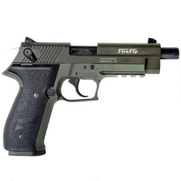 ATI GSG Firefly Handgun .22LR 10rd Magazine 4" Threaded Barrel Green