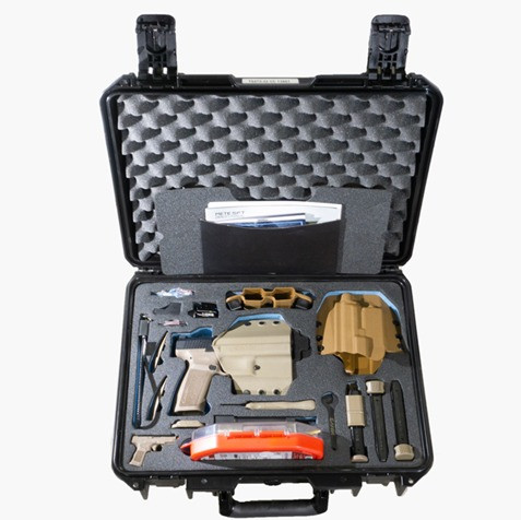 CANIK METE SFT Loadout Pistol Package - Black/FDE | 9mm | 4.72" Barrel (Threaded) | (2) 20rd & (2) 18rd | MECANIK MO1 Optic