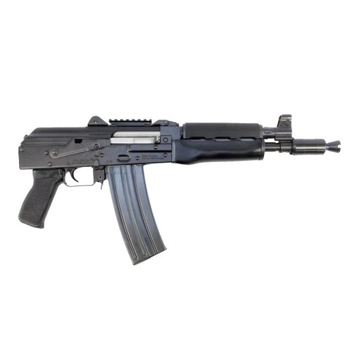 Zastava ZPAP85 Alpha AK-47 Pistol - Stained Wood Handguard | 5.56NATO | 10" Barrel | Booster Brake