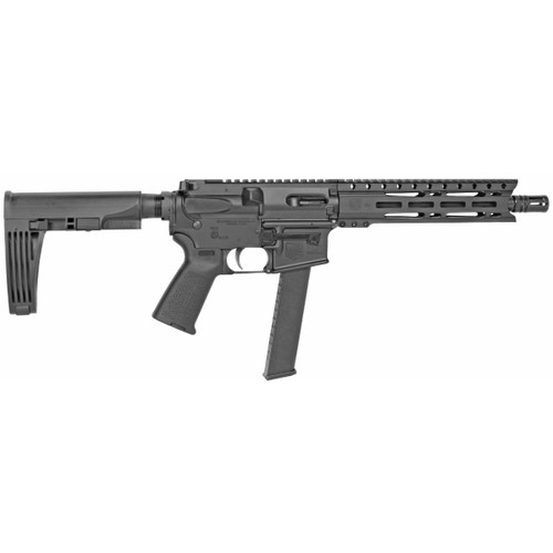 Diamondback DB9 AR Pistol - Black | 9mm | 10" Barrel | 9" M-LOK Rail | Magpul Grip | A2 Flash Hider | MOD2 Tailhook Brace