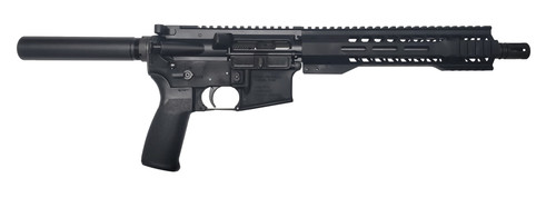 Radical Firearms Forged AR15 Pistol - Black | 5.56NATO | 10.5" M4 Profile Barrel | 9.75" (SKINNY HYBRID) M-LOK Rail | Pistol Tube