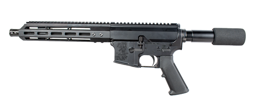 Bear Creek Arsenal AR15 Pistol - Black | 5.56 NATO | 10.5" Parkerized M4 Barrel | 1:7 Twist | Carbine Length Gas System | 10" MLOK Rail| Side Charging | Gen 2 Pistol(No Magazine)