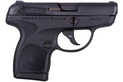 Taurus Spectrum Subcompact Pistol - Black | .380 Auto | 2.8" Barrel | 7rd