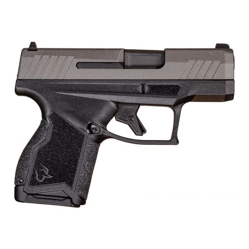 Taurus GX4 Micro-Compact Pistol - Black / Tungsten | 9mm | 3" Barrel | 11rd