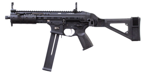 LWRC SMG-45 Pistol - Black | .45ACP | 8.5" Threaded Barrel | SBT Brace