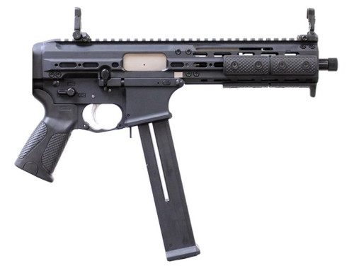 LWRC SMG-45 Pistol - Black | .45ACP | 8.5" Threaded Barrel