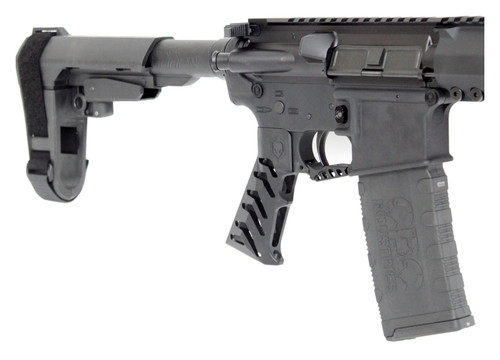 CBC PS2 ALIEN Forged Aluminum AR Pistol - Black | .223 Wylde | 7.5" barrel | UPGRADED 7" M-LOK Rail | SBA3 Brace