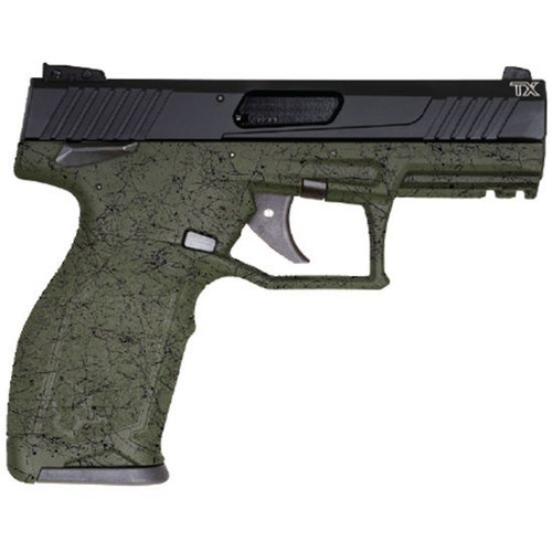 Taurus TX™ 22 Pistol - Green Splatter | .22LR | 4" Barrel | 10rd