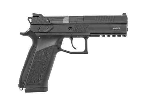 CZ P-09 Pistol - Black | 9mm | 4.54" Barrel | 10rd