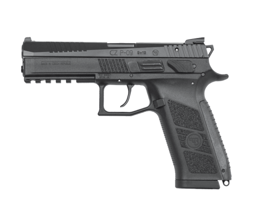 CZ P-09 Pistol - Black | 9mm | 4.54" Barrel | 19rd