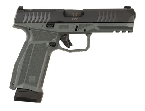 Arex Delta Gen.2 L Pistol - Gray | 9mm | 4.5" Barrel | 19rd | Optic-Ready