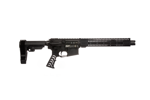 Forged Aluminum AAT-15 AR Pistol - Black | .223 Wylde | 10.5" Barrel + Flash Can | 11" M-LOK Rail | SBA3 Brace | Upgraded AAT Parts