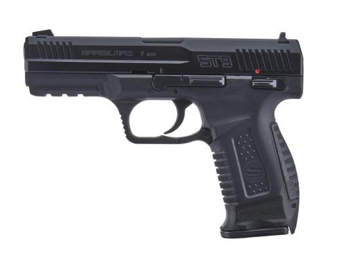 SAR USA ST9 9mm Pistol 4.5" Barrel - Black | 17rd
