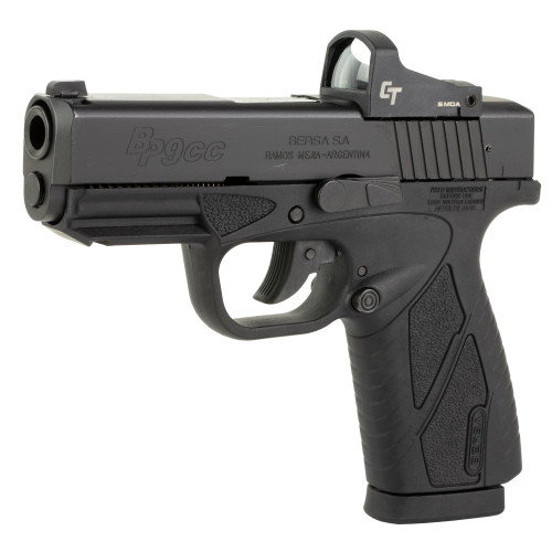BERSA BP CC 9MM 3.3" 8RD W/RED DOT