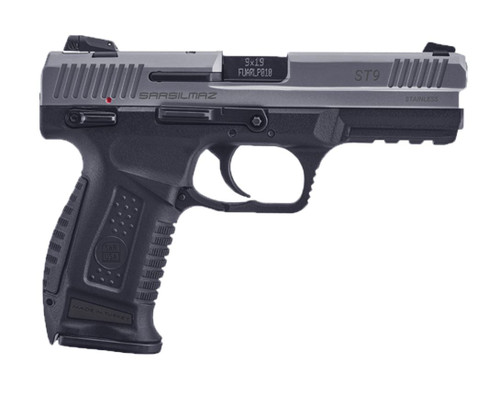SAR USA SAR9T 9mm Pistol 4.4" Barrel - Stainless | 9mm | 17rd