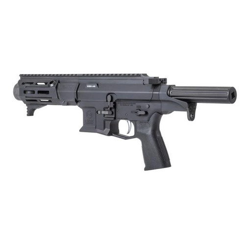 Maxim Defense PDX SPS Aluminum AR Pistol - Black | 5.56NATO | 5.5" Barrel | Hate Brake | SCW Pistol System Tube