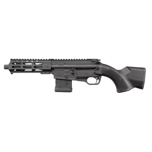 FightLite SCR BANDITO Pistol - Black | .300 BLK | 7.25” Barrel | Polymer Grip & Free-Floating FightLite M-LOK Handguard