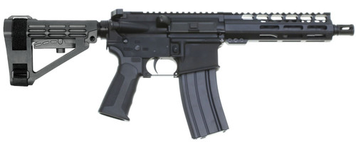 CBC PS2 Forged Aluminum AR Pistol - Black | 300BLK | 7.5" barrel | 7" M-LOK Rail | SBA4 Brace