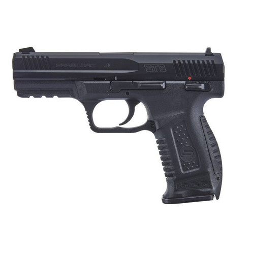 SAR USA SAR9T 9mm Pistol 4.4" Barrel - Black | 9mm | 10rd