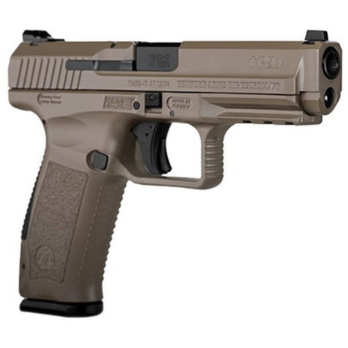 CANIK TP9SF Special Forces Pistol - FDE | 9mm | 4.46" Barrel | 2 - 18rd Mag | Full Accessory Kit