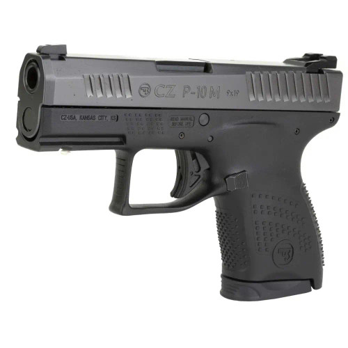 CZ P-10M 9MM PSTL BLK 7RD