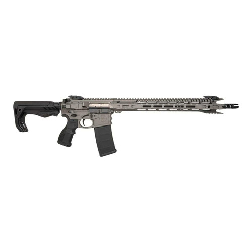 Fostech Stealth Raptor Rifle 5.56mm 30rd Magazine 16" Barrel 16" Rail Echo AR II Trigger Tungsten Fostech Stealth Raptor Rifle 5.56mm 30rd Magazine 16" Barrel 16" Rail Echo AR II Trigger Tungsten
