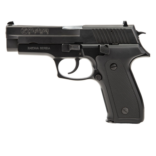 Zastava CZ999 Pistol - Black | 9mm | 4.25" Barrel | 15rd Zastava CZ999 Pistol - Black | 9mm | 4.25" Barrel | 15rd