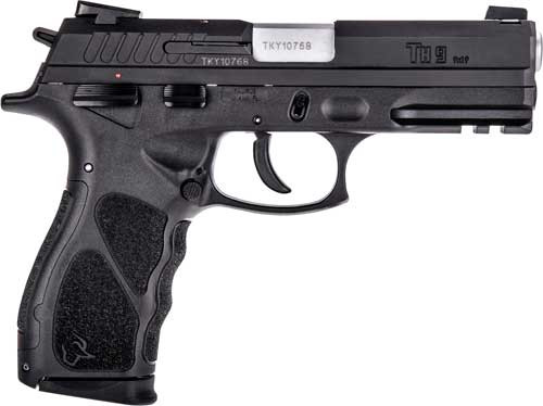 17-SHOT MATTE BLACK POLYMERTAURUS TH9 9MM 4.25" ADJ. 