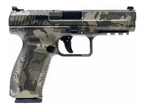 ""TP9SF Creations Woodland Green  Cal. 9mm""