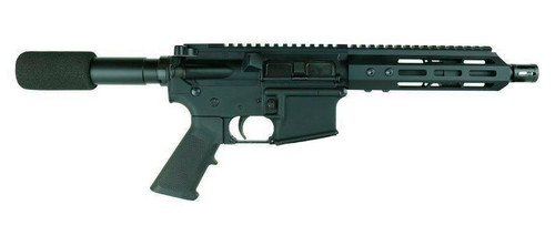 Bear Creek Arsenal AR15 Pistol - Black | 5.56 NATO | 7.5" Parkerized M4 Barrel | 1:7 Twist | Pistol Length Gas System | 7" MLOK Rail| Pistol(No Magazine)
