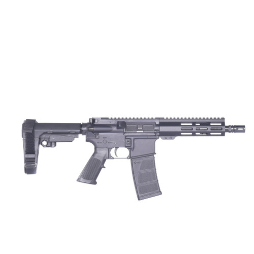 Andro Corp Industries 300 CQB 8 Forged AR Pistol - Black | 300BLK | 8" Barrel | 7" M-LOK Handguard | A2 Flash Hider | SBA3 Pistol Brace