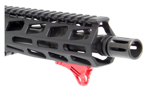 CBC PS2 ALIEN Forged Aluminum AR Pistol - Red | .223 Wylde | 7.5" barrel | UPGRADED 7" M-LOK Rail | SBA3 Brace