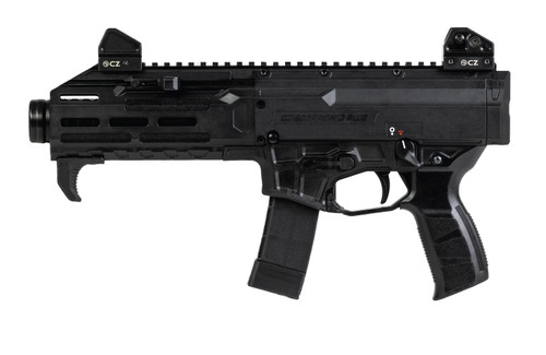 CZ Scorpion 3+ Pistol - Black | 9mm | 7.8" Barrel | 20rd