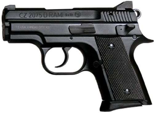 CZ 2075 RAMI BD Pistol - Black | 9mm | 3.05" Barrel | 14rd | Night Sights